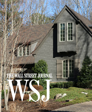 As seen in The Wall Street Journal, discussions about exterior paint color recommendations