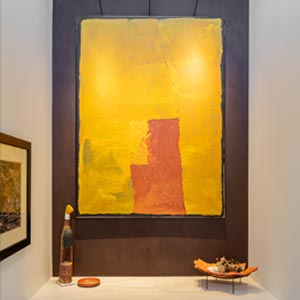 Dream home created for display of art collection
