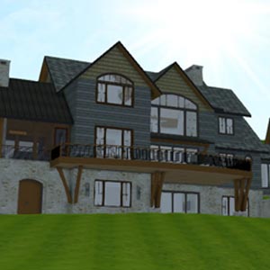 Project update for new home in Bristol Tennessee on 350 acre horse farm