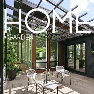 AVL Mountain Modern home by ACM Design appears in the Carolina Home + Garden, Summer 2025 issue