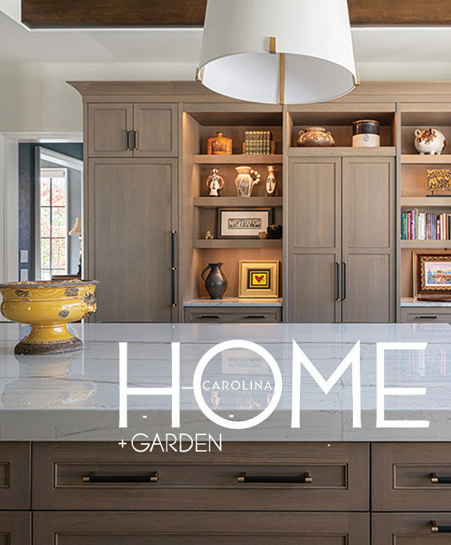 As seen in Carolina Home & Garden, the story of the Gallery House Kitchen